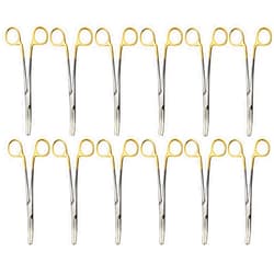 SURGICAL ONLINE 12 Pcs of T/C Wynman Crown Remover Gripper Forceps 7