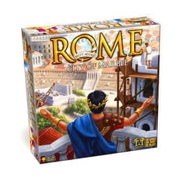 R&R Games Rome: City of Marble Game: A Strategic Tile-Laying Game for Family Night