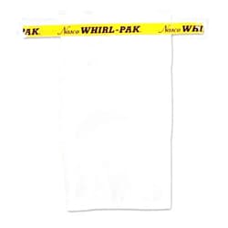 Nasco Whirl-Pak B00992WA Sample Bag, 180mm L x 95mm W, 0.076mm Thickness, 207ml Capacity (Box of 500)