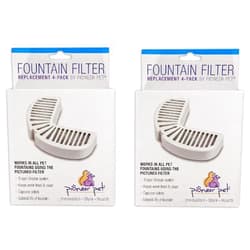 Pioneer Pet Watering Fountain Filter Replacement for Pets - 8 Pack Filters