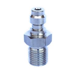 GFSP 8MM Male Quick Head Connection Check Valve One Way Foster Fill Nipple Kit M10 x 1