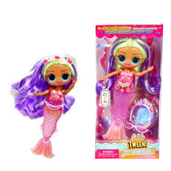L.O.L. Surprise! LOL Surprise Tweens Mermaid Cleo Clove Fashion Doll with Color Changing Tail, Movable Fin, and Beautiful Accessories – Toy Gift for Kids Ages 4+