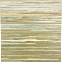 CONCORD WALLCOVERINGS ™ Display Sample, Grasscloth Texture Wallpaper Roll, Decorative Green Vinyl, Natural Weave Pattern, Textured Wall Covering for Living Room, Bedroom, Office, 7