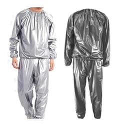 DawnBreak Sauna Sweat Suit for Women/Men Exercise Weight Loss Gym Fitness Workout