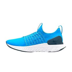 Nike React Phantom Run Flyknit 2 Men's Road Running Shoes (CJ0277-402, Blue Orbit/Vapor Green/Deep Ocean/Blue Orbit)