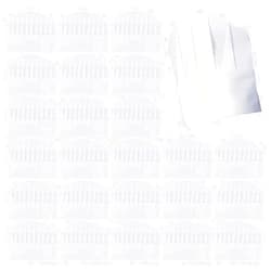 Aulufft Kids Chef Hats 50 Pack Disposable 8 Inch Paper Chef Hats, White Chef Toques Caps for Kids Home Kitchen, Baking and Party Favors