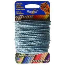 Cottage Mills Needloft Craft Yarn, 20-Yard, Sail Blue