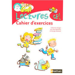 French Edition by Martine Descouens (Author), Georges Rémond (Author), Jean-Paul Rousseau (Author), Alain Bentolila (Illustrator) & 1 more Super Gafi - cahier exercices - CE1