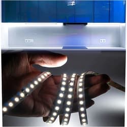 Wixure WIXUER® 33FT 24V 10MM 2835 120LEDs Strip 6000K White SMD 2835 Single Color LED STRIP LIGHT