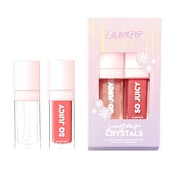 ColourPop Sugar Crystals So Juicy Plumping Glossy Lip Oil Duo (2 Count)