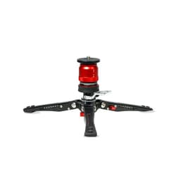 IFOOTAGE Cobra 3 Base-P Tripod,Low Profile Minipod,Pedal Locking Design,Auto Locking Sleeve,360°Smooth Rotation,1/4
