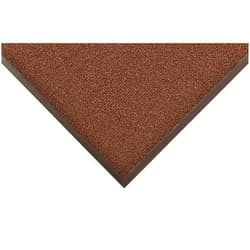 Notrax 231 Prelude Indoor/Outdoor Entrance Mat, for Home or Business, 3' x 6', Brown
