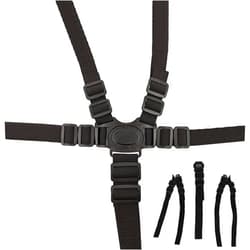 Alovexiong 5 Point Harness Seat Belt Safety Strap Belt for Stroller Pushchair Pram Buggy Safe Protection, Adjustable High Chair Baby Harness Straps, Safety Harness Strap Belt