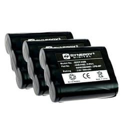 Synergy Digital Cordless Phone Batteries, Compatible with Dantona BATT-511 Cordless Phone, (Ni-CD, 3.6V, 900 mAh), Pack Includes: 3 x SDCP-H306 Batteries