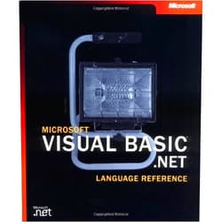 Microsoft Corporation Microsoft Visual Basic .NET Language Reference (Pro-Documentation)