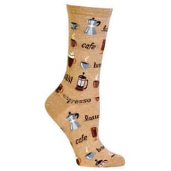 Hot Sox Women's Fun Food & Drink Crew Socks-1 Pair Pack-Cool & Cute Pop Culture Novelty Gifts