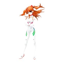 SEGA Evangelion: 3.0 1.0 Thrice Upon a Time Statuette PVC Vignetteum SPM Asuka Last Mission 21 cm (re-Run)