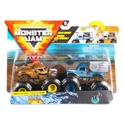 Monster Jam 1:64 Scale Color Change Horse Power Vs W Whiplash