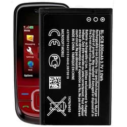 WUHAO Replacement BL-5CB Battery for Nokia 1800 E60 3600 3660 Battery 800mAh
