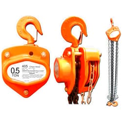 American Power Pull - .5 Ton Chain Block W/ 20 Lift (405-20)