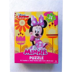 Disney - Minnie Mouse 24 Piece Puzzle - Childrens Beginner Puzzle