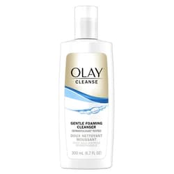 Olay Cleanse Gentle Foaming Face Cleanser for Sensitive Skin, Fragrance Free, 6.7 Fl Oz (Pack of 3)