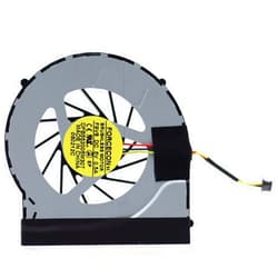 Wangpeng New CPU Cooling Fan Replacement for HP Pavilion DV6-3000 DV6T-3000 DV6-4000 DV6T-4000 DV7-3000 DV7-4000 DV7T-4000 DFB552005M30T F9V8 606729-001 Hasee K660D A560P