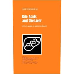 G. Paumgartner,A. Stiehl,W. Gerok Bile Acids and the Liver (Falk Symposium, 45)