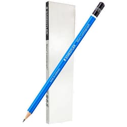 STAEDTLER Mars Lumograph HB Graphite Art Drawing Pencil, 6 Pencils