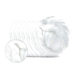 Bar5F Cotton Coil 100% Pure, White, 40 Feet