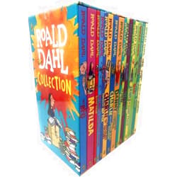 Roald Dahl Collection 16 Books Box Set
