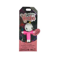 Watchover Voodoo 3-Inch Guardian Angel Keychain - Handcrafted Gift to Bring Good Luck and Positivity Everywhere You Go