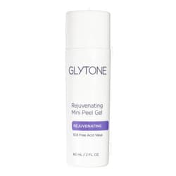 Glytone Rejuvenating Mini Peel Gel | Face Exfoliator with 10.8% FAV Glycolic Acid | Peeling Gel for Face Retexturizes and Reduces Fine Lines & Wrinkles | Dead Skin Remover Chemical Peel | 2 fl oz.