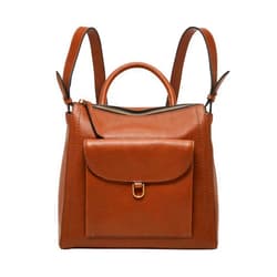 Fossil Women's Parker Leather Convertible Backpack Purse Handbag for Women