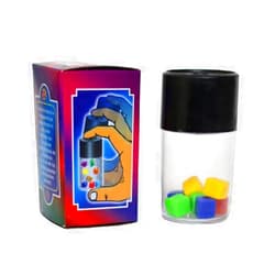 MilesMagic Magician's Dice Atomizer Gimmick | Close Up Color Changing Dices Capsule | Realistic and Convincing Suitable for Entertainment, Magic Tricks & Mentalism