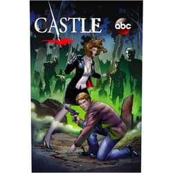Cullen Bunn,Robert Atkins,Will Sliney,Andrea Mutti Castle: Richard Castle's Unholy Storm