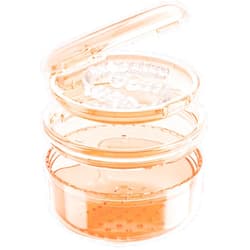 DOTCUTY Denture Case Retainer Cleaning Case: 2 in 1 Retainer Case, No-Leak Denture Bath Box Cup, Complete Clean Care for Dentures, Clear Braces, Mouth Guard, Night Guard & Retainers