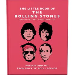 By Malcolm Croft (Author) Little Book of the Rolling Stones: Wisdom and Wit from Rock 'n' Roll Legends (The Little Books of Music, 2)
