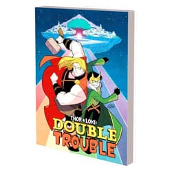By Mariko Tamaki (Author), Gurihiru (Illustrator, Cover Art) THOR & LOKI: DOUBLE TROUBLE