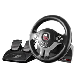 SUBSONIC Superdrive - SV250 Racing steering wheel with pedals and gearshift paddles for nintendo Switch - Ps4 - xbox Seie X/S, Xbox One - PC