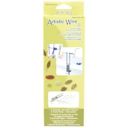 Artistic Wire Coiling Gizmo Deluxe Winder, 5 rods, 4.5 mm, 4 mm, 3 mm, 1.5 mm, and 1.0 mm