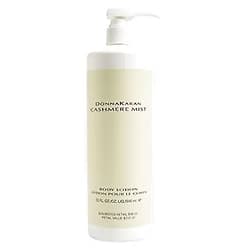 Donna Karan Cashmere Mist Body Lotion Large Size 32 oz. / 946 ml With Pump. Limited Edition. Retail Value $235