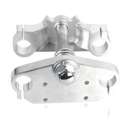 FLYPIG Front Fork 33mm Triple Tree Mount Clamp Bar Riser For 7/8'' 22mm Handlebar 50cc 110cc 125cc Dirt pit Bike Motorbike Fit Honda Apollo