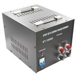 TOPOW 10000 Watt Voltage Transformer 10000 Watt Step Up and Down Converter