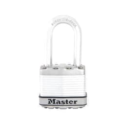 Master Lock M1XDLF Magnum Heavy Duty Padlock with Key, 1 Pack