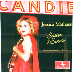 Jessica Mathaes (Artist, Performer), Maurice Ravel (Composer), Henry Cowell (Composer), Igor Stravinsky (Composer), Manuel de Falla (Composer), Jules Massenet (Composer), Erich Wolfgang Korngold (Composer), Rodney Waters (Performer) & 4 more Format: Audio CD Suites & Sweets