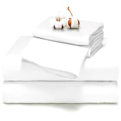 Hyde Lane 100% Egyptian Cotton Sheets Queen Size - 1000 Thread Count - 4 Piece Bed Sheet Set with 16