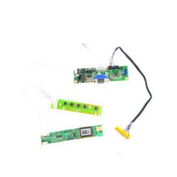 NJYTouch V.M70A VGA Controller Board Kit LVDS Driver for LP141WX3 LP141WX3-TLB1 LP141WX3-TLB4 LP141WX3-TLN1 1280x800 LCD Screen