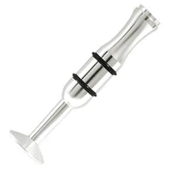 Bonsicoky Trumpet Trainer Embouchure Training Device Mouth Strength Builder for Brass-wind Instrument Accessory, Silver