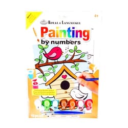 Royal & Langnickel 10pc My First Paint-by-Numbers, Singing Birds